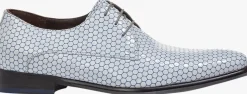 witte floris van bommel nette schoenen sfm-30339 de stijler