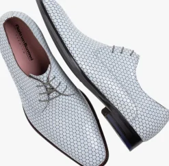 witte floris van bommel nette schoenen sfm-30339 de stijler