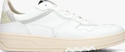 witte floris van bommel sneakers sfm-10166 de okker