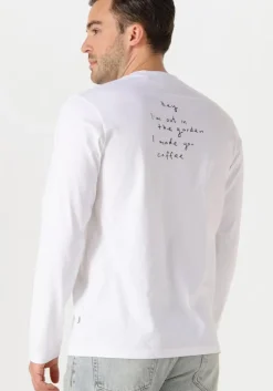witte forét t-shirt relax long sleeve