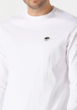 witte forét t-shirt relax long sleeve