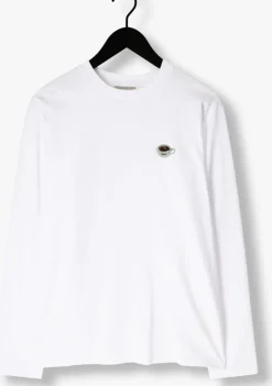 witte forét t-shirt relax long sleeve