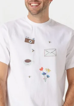 witte forét t-shirt things t-shirt