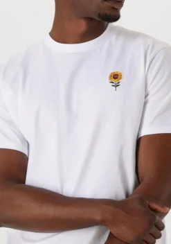 witte forét t-shirt tournesol t-shirt