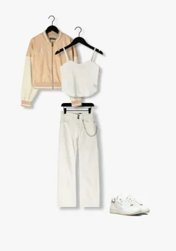 witte frankie & liberty top denim bustier