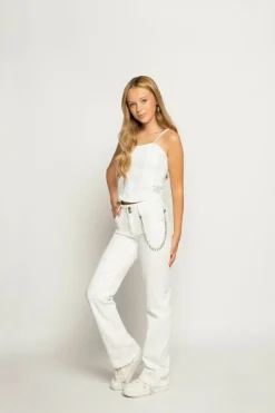 witte frankie & liberty top denim bustier