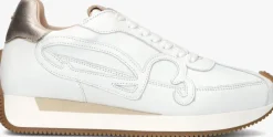 witte fred de la bretoniere lage sneakers yentl sign