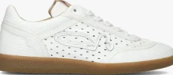 witte fred de la bretoniere lage sneakers pearl raffi