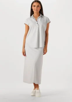 witte fred de la bretoniere lage sneakers vajen bina