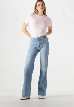 witte fred de la bretoniere lage sneakers pearl sign