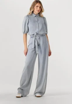 witte fred de la bretoniere lage sneakers pearl sign