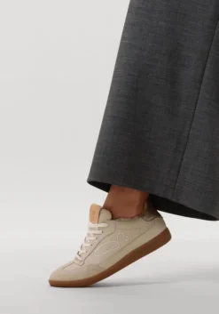 witte fred de la bretoniere lage sneakers pearl sign