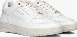 witte fred de la bretoniere lage sneakers yara mega
