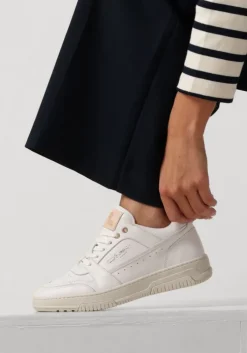 witte fred de la bretoniere lage sneakers yara mega