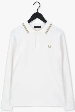 witte fred perry sweater sweatshirt panel polo shirt