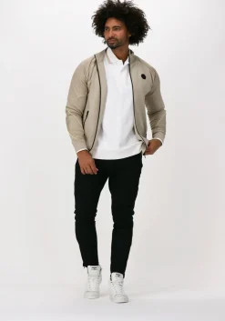 witte fred perry sweater sweatshirt panel polo shirt