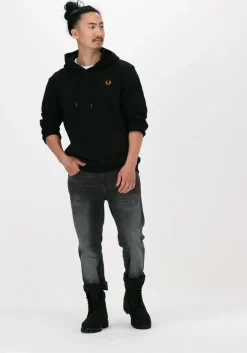 witte fred perry t-shirt ringer t-shirt