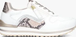 witte gabor lage sneakers 529