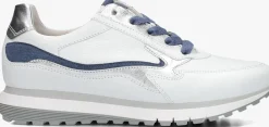 witte gabor lage sneakers 376