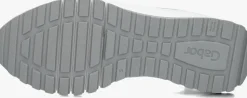 witte gabor lage sneakers 376