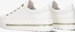 witte gabor lage sneakers 496