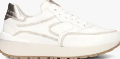 witte gabor lage sneakers 491