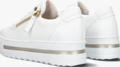 witte gabor lage sneakers 498