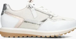 witte gabor lage sneakers 378