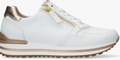 witte gabor lage sneakers 528