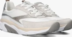witte gabor lage sneakers 935 rollingsoft