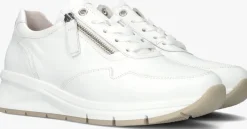 witte gabor lage sneakers 587
