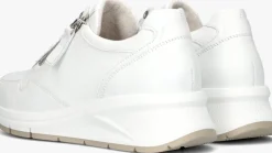 witte gabor lage sneakers 587