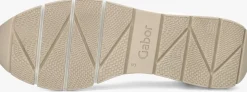 witte gabor lage sneakers 587