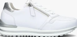 witte gabor lage sneakers 528