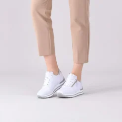 witte gabor lage sneakers 528
