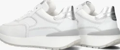 witte gabor lage sneakers 491