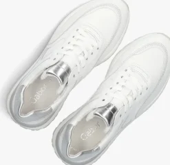 witte gabor lage sneakers 491