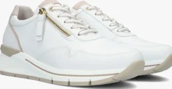witte gabor lage sneakers 587