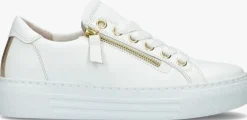 witte gabor lage sneakers 465