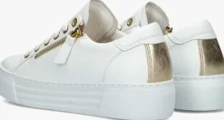 witte gabor lage sneakers 465