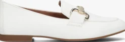 witte gabor loafers 211