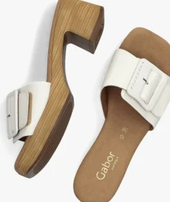 witte gabor muiltjes 722.3