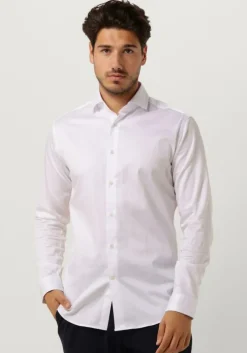 witte genti klassiek overhemd s0009-1109