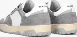witte genti lage sneakers fury