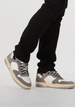 witte genti lage sneakers fury