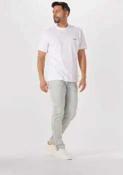 witte genti t-shirt t-shirt ss j2040-1223