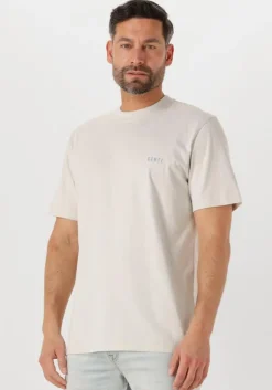 witte genti t-shirt t-shirt ss j2042-1223