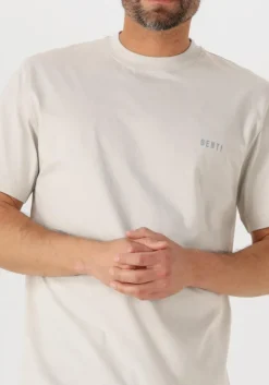 witte genti t-shirt t-shirt ss j2042-1223