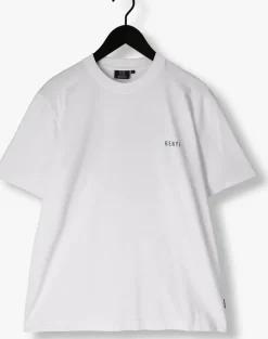 witte genti t-shirt t-shirt ss j2042-1223