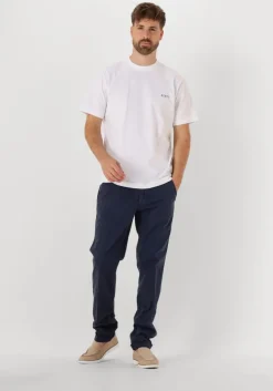 witte genti t-shirt t-shirt ss j2042-1223